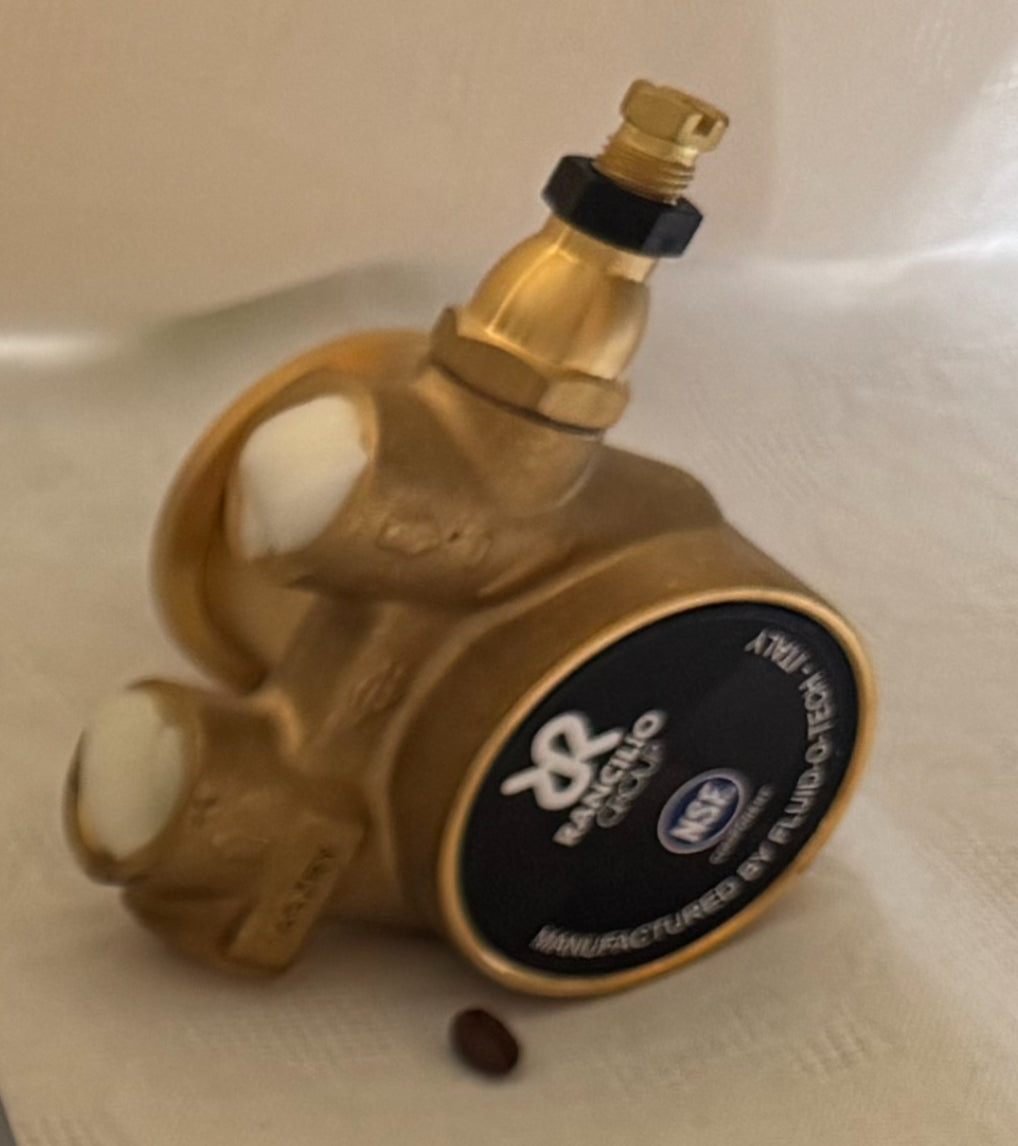 Wasser pumpe 200l rancilio