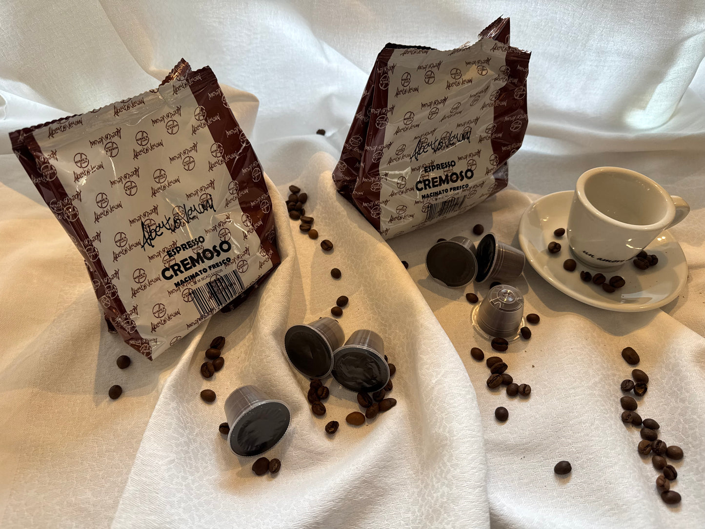 Kapseln Nimex Verani nespresso