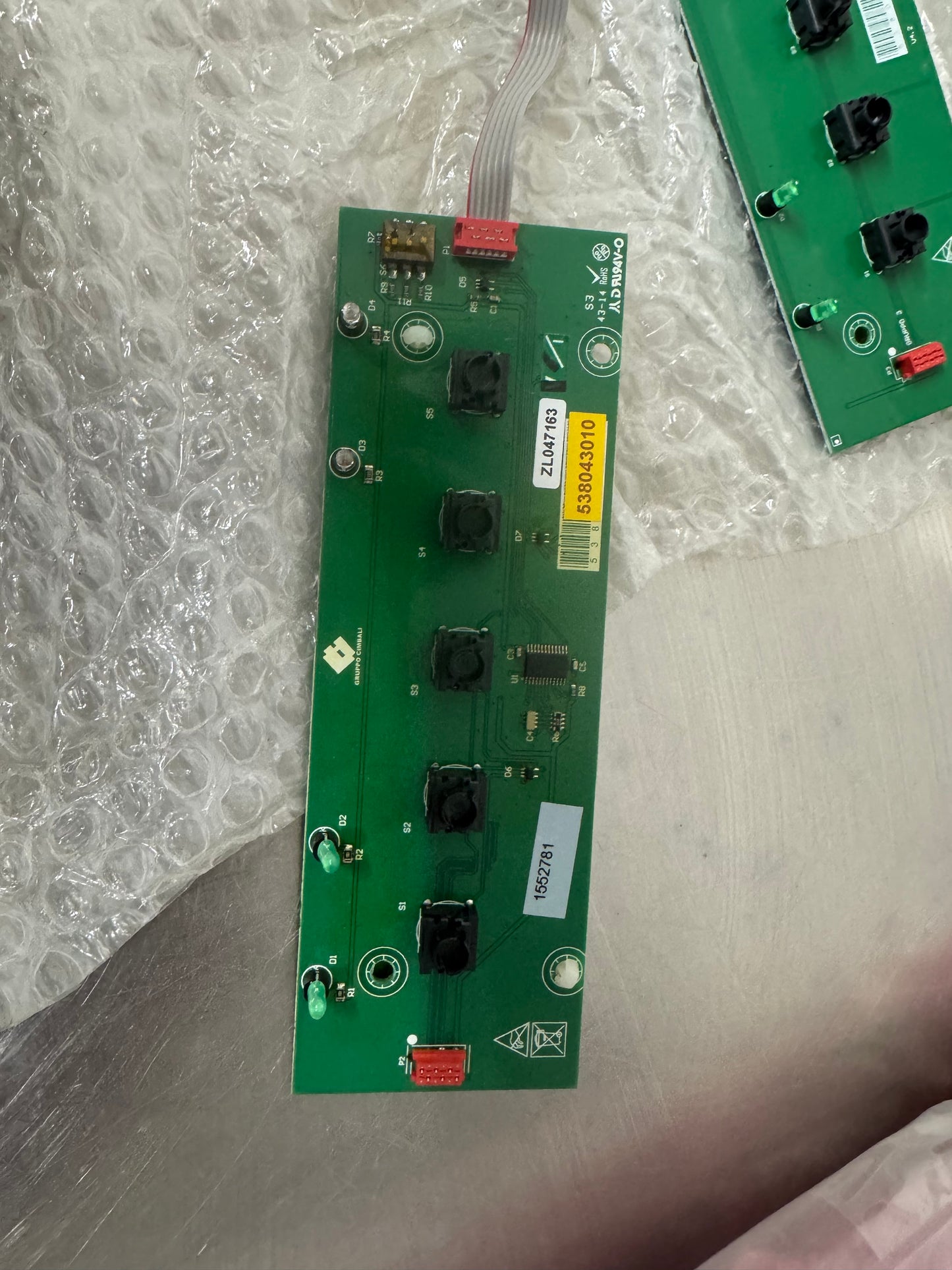 Wasser Tastatur led Cimbali M 39