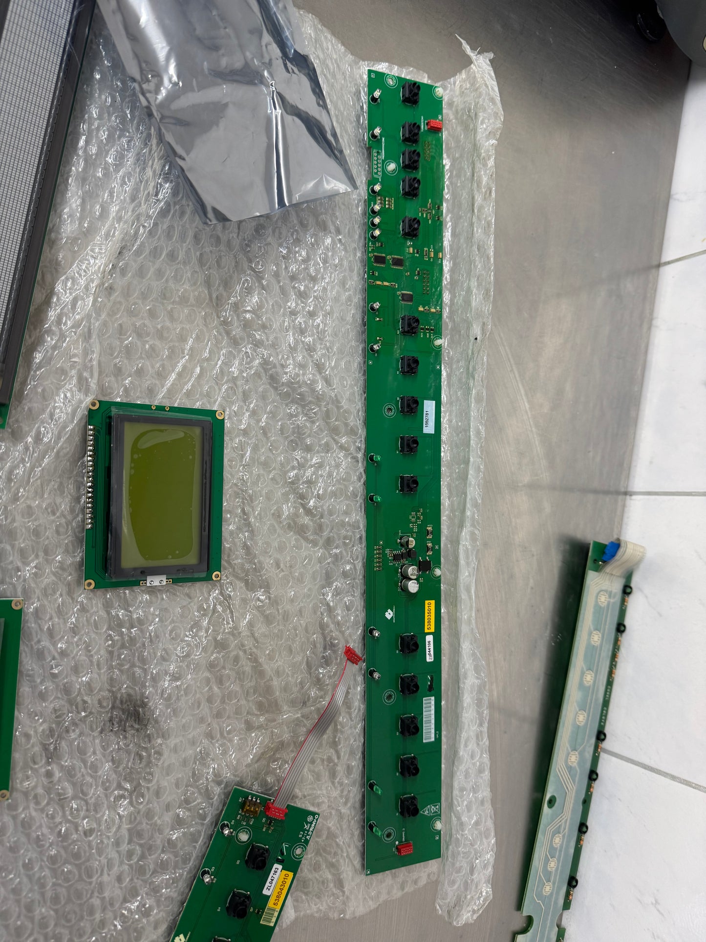 Cimbali M 39 Tastatur led