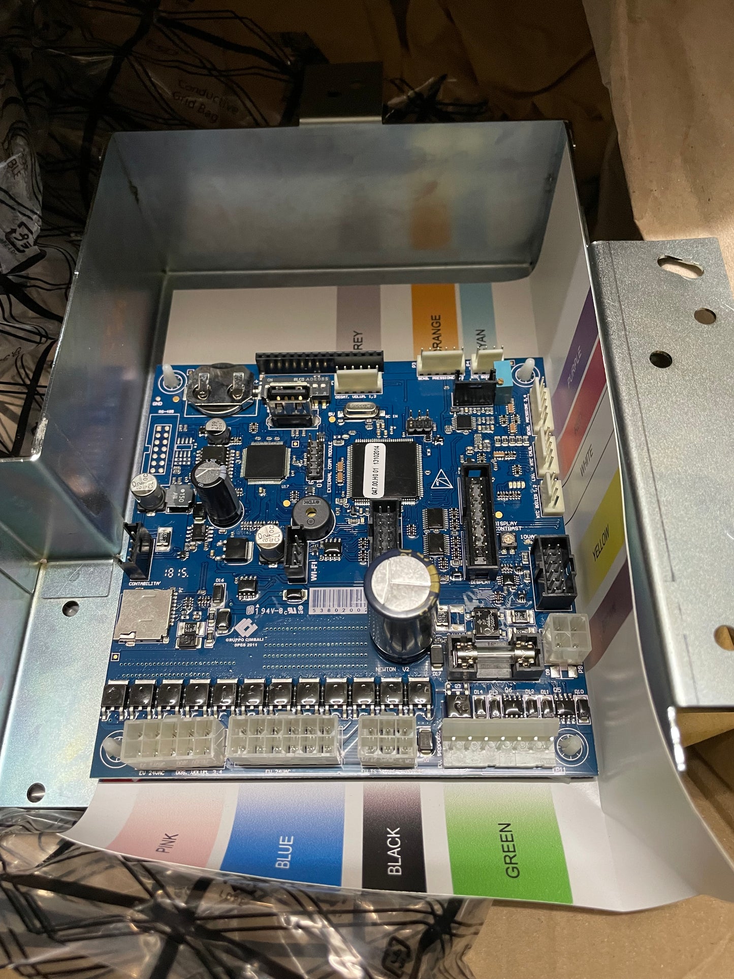 Cimbali steuerplatine M 100 alle Typ auch HD